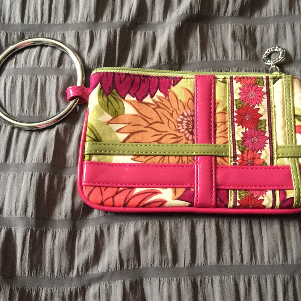 Vera Bradley clutch
